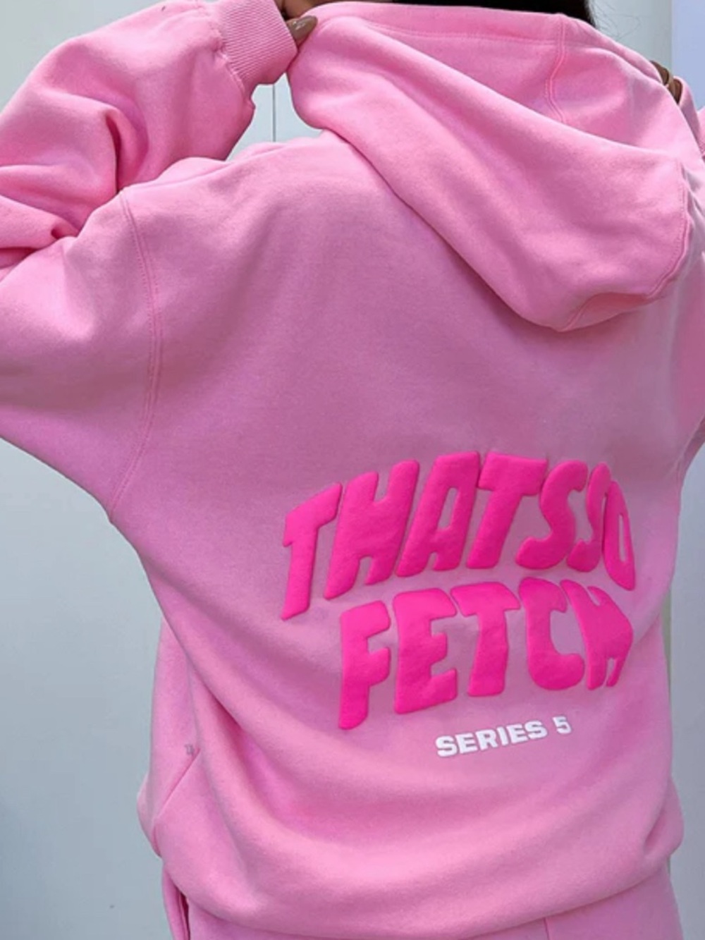 That’s So Fetch Series 5 Pink Hoodie - Picture 3 of 5